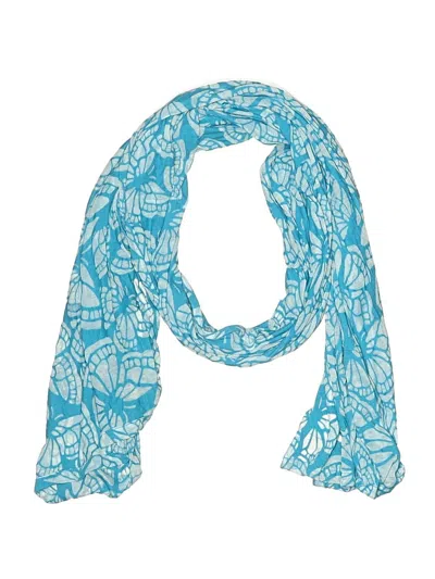 Pre-owned Old Navy Scarf In Blue