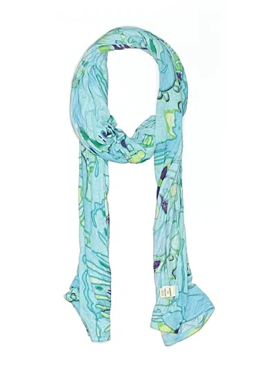 Pre-owned Old Navy Scarf In Blue