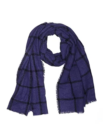 Pre-owned Old Navy Scarf In Blue