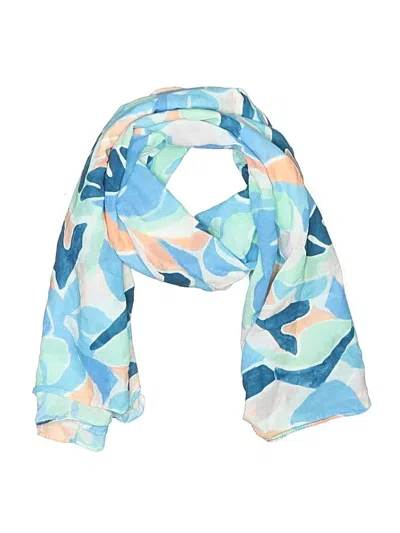 Pre-owned Old Navy Scarf In Blue