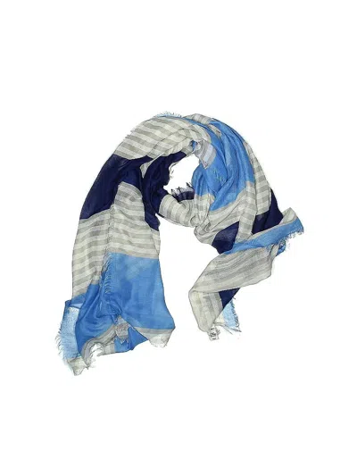 Pre-owned Old Navy Scarf In Blue