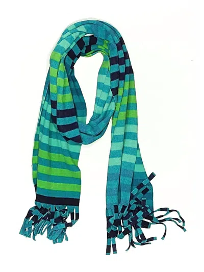 Pre-owned Old Navy Scarf In Blue