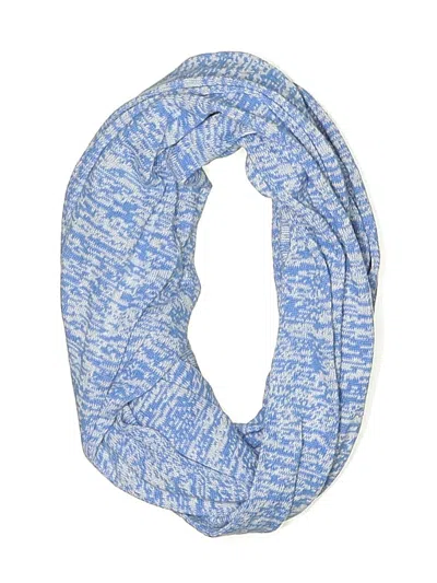 Pre-owned Old Navy Scarf In Blue