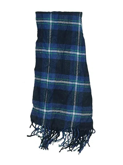 Pre-owned Old Navy Scarf In Blue