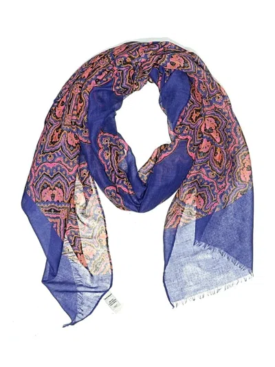 Pre-owned Old Navy Scarf In Blue