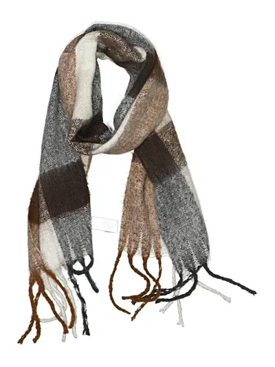 Pre-owned Old Navy Scarf In Brown