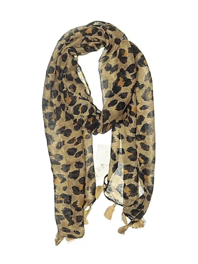 Pre-owned Old Navy Scarf In Brown