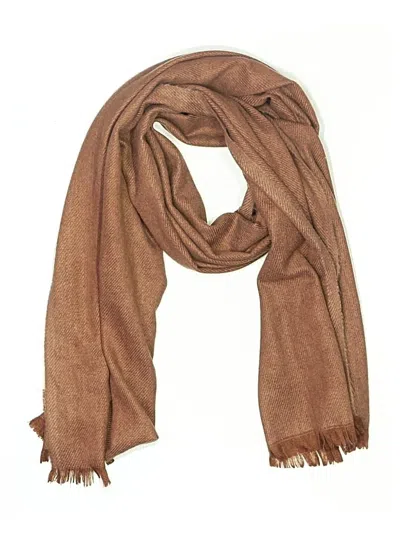 Pre-owned Old Navy Scarf In Brown