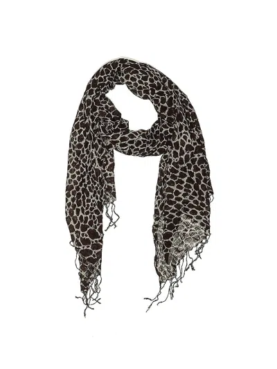 Pre-owned Old Navy Scarf In Brown