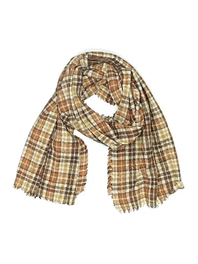 Pre-owned Old Navy Scarf In Brown