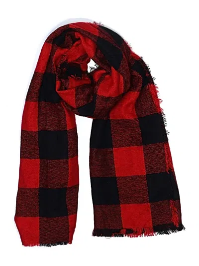 Pre-owned Old Navy Scarf In Burgundy