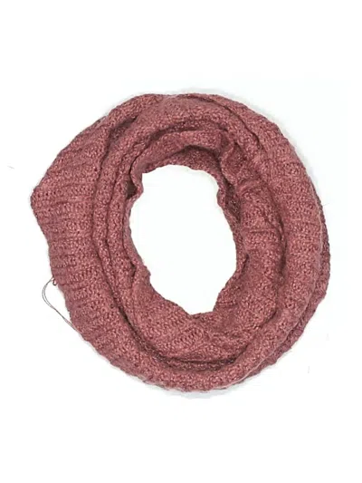 Pre-owned Old Navy Scarf In Burgundy
