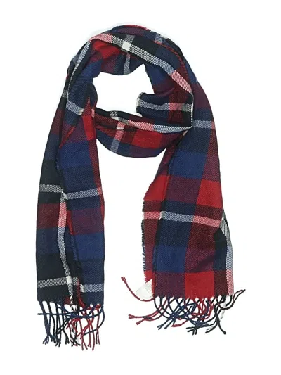 Pre-owned Old Navy Scarf In Burgundy