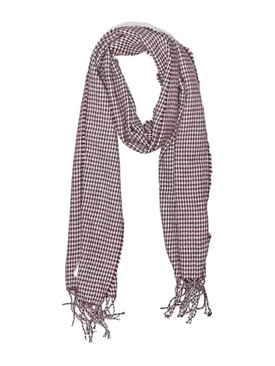Pre-owned Old Navy Scarf In Burgundy