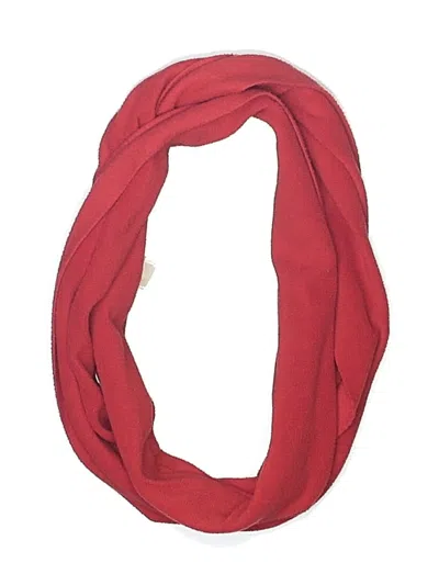 Pre-owned Old Navy Scarf In Burgundy