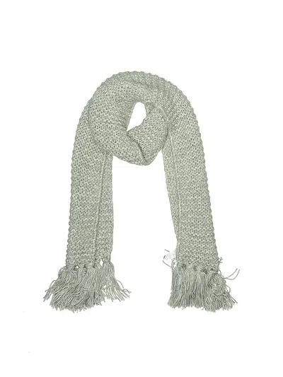 Pre-owned Old Navy Scarf In Gray