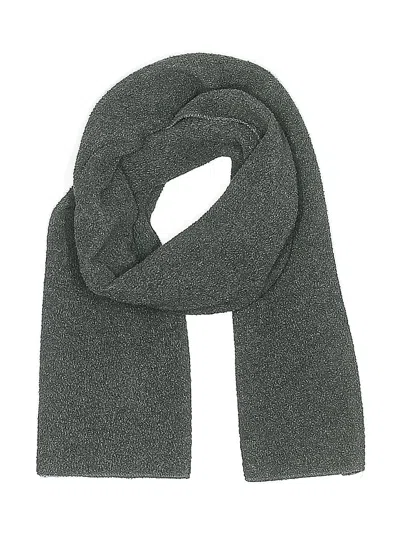 Pre-owned Old Navy Scarf In Gray