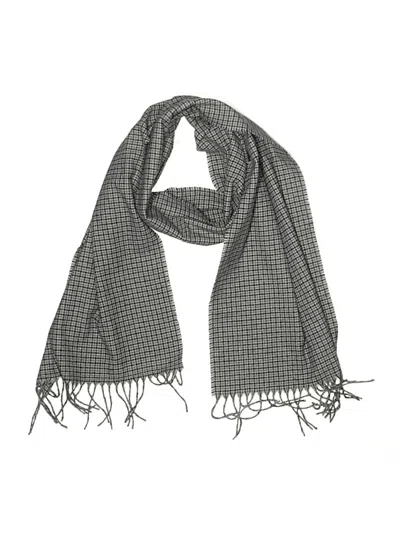 Pre-owned Old Navy Scarf In Gray
