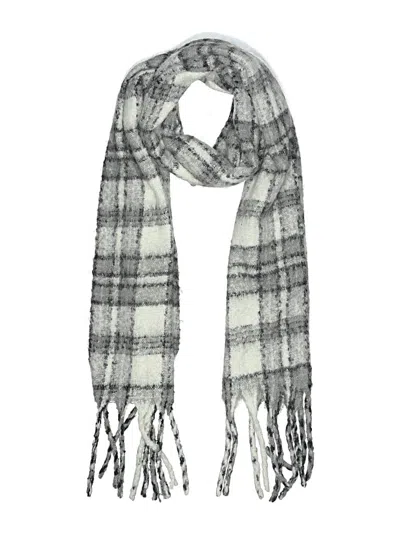 Pre-owned Old Navy Scarf In Gray