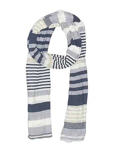 Pre-owned Old Navy Scarf In Gray