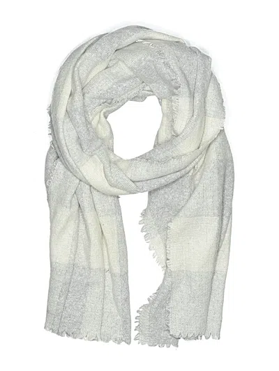 Pre-owned Old Navy Scarf In Gray