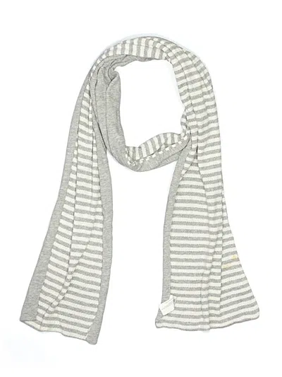 Pre-owned Old Navy Scarf In Gray
