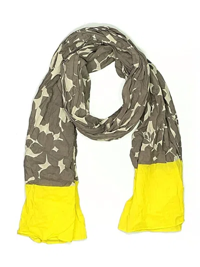 Pre-owned Old Navy Scarf In Gray