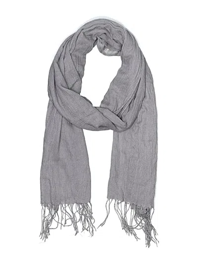 Pre-owned Old Navy Scarf In Gray