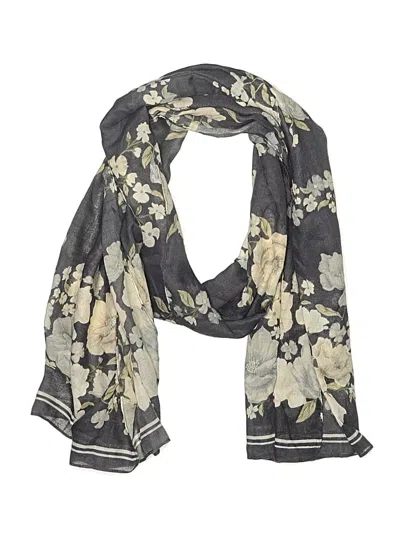 Pre-owned Old Navy Scarf In Gray