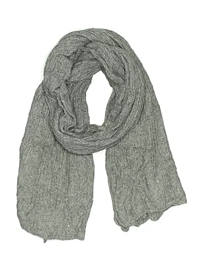 Pre-owned Old Navy Scarf In Gray
