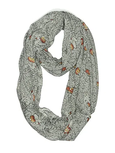 Pre-owned Old Navy Scarf In Gray