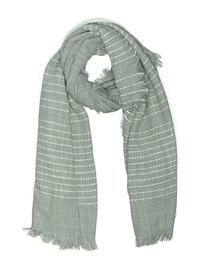 Pre-owned Old Navy Scarf In Gray