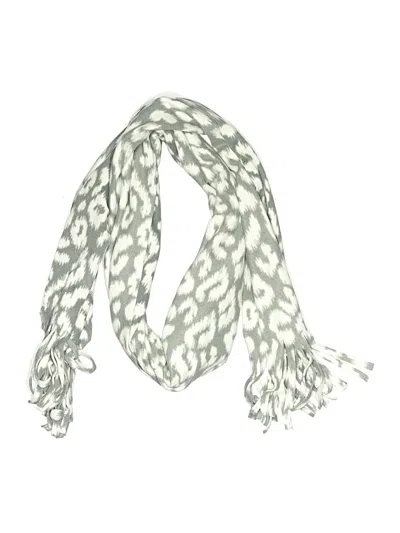 Pre-owned Old Navy Scarf In Gray