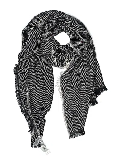 Pre-owned Old Navy Scarf In Gray