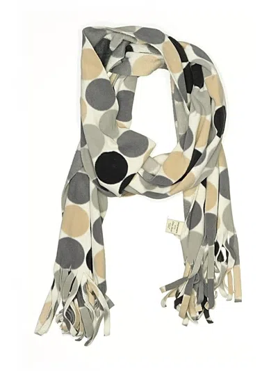 Pre-owned Old Navy Scarf In Gray