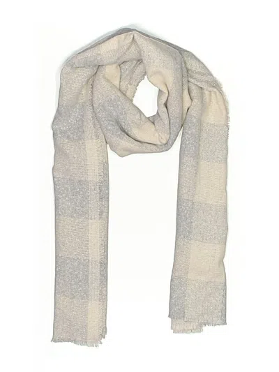 Pre-owned Old Navy Scarf In Gray