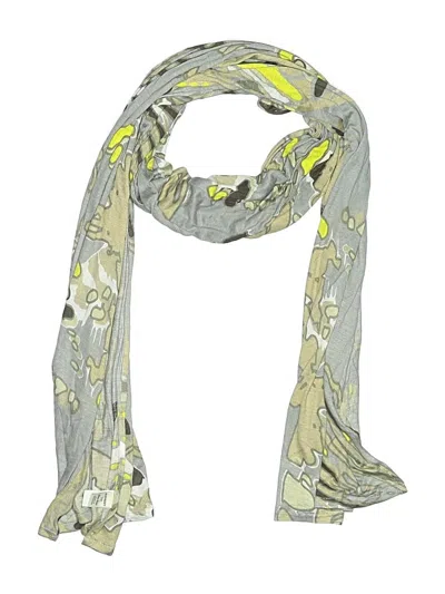 Pre-owned Old Navy Scarf In Gray