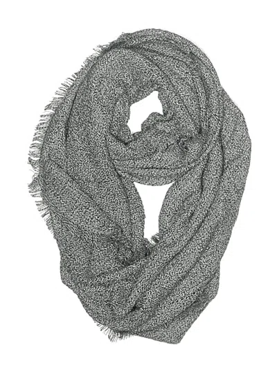 Pre-owned Old Navy Scarf In Gray