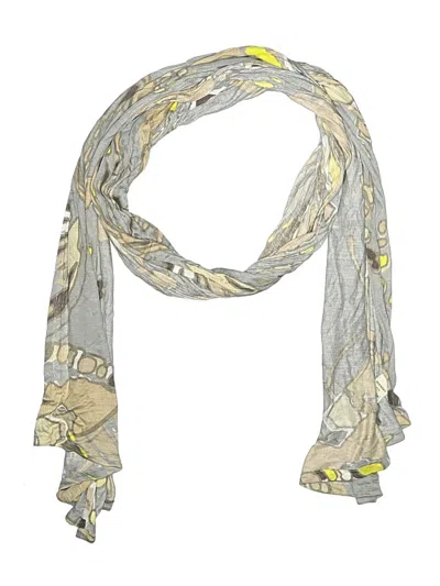 Pre-owned Old Navy Scarf In Gray