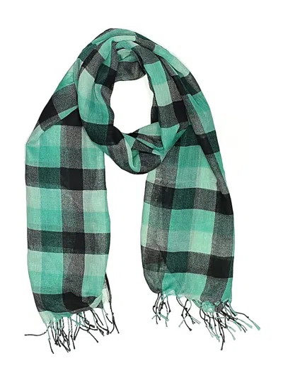 Pre-owned Old Navy Scarf In Green
