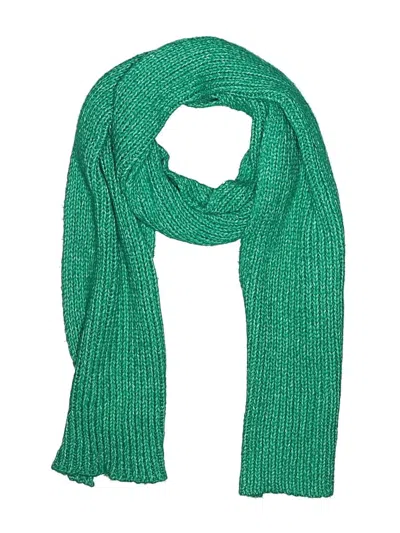 Pre-owned Old Navy Scarf In Green