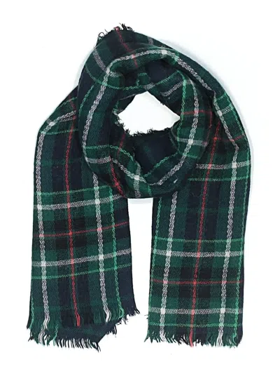 Pre-owned Old Navy Scarf In Green