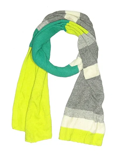 Pre-owned Old Navy Scarf In Green