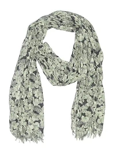 Pre-owned Old Navy Scarf In Green