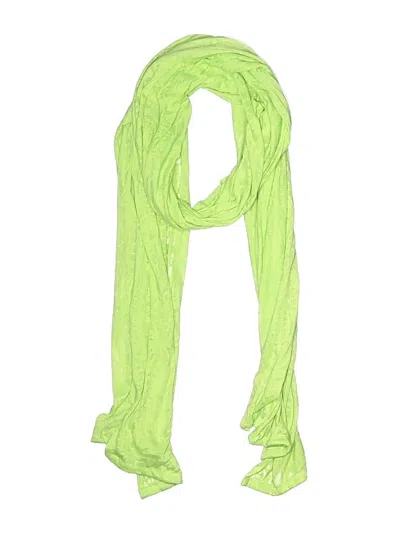 Pre-owned Old Navy Scarf In Green