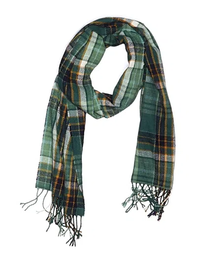 Pre-owned Old Navy Scarf In Green