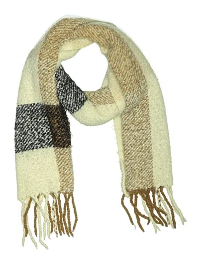 Pre-owned Old Navy Scarf In Ivory