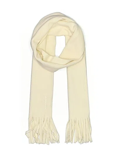Pre-owned Old Navy Scarf In Ivory