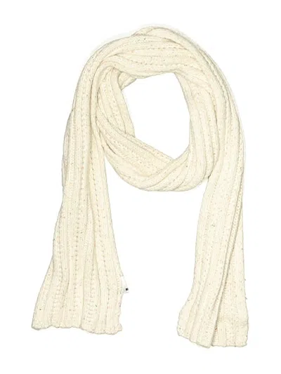 Pre-owned Old Navy Scarf In Ivory