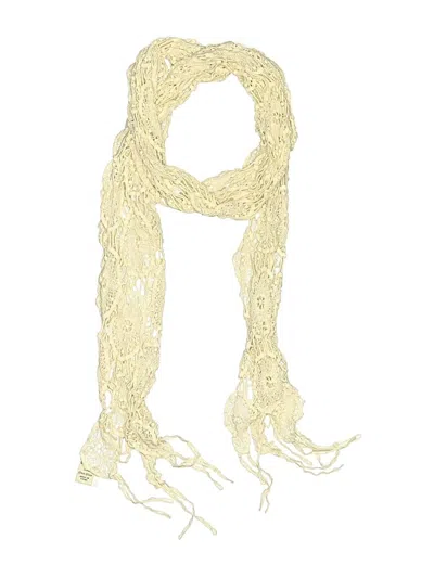 Pre-owned Old Navy Scarf In Ivory